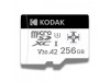 Kodak mSD UHS-I U3/V30/A2 Drone KU390 256GB